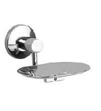 Stainless Steel Single Soap Dish Holder