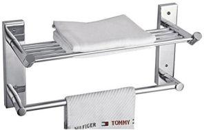 Towel Shelf with Towel Rod