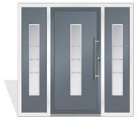 Aluminium Composite Door