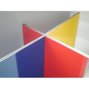Colored Aluminum Composite Panels