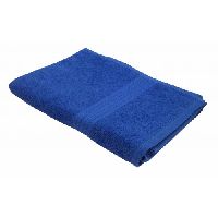 Size: 30 Lushomes Blue Economy Bath Towel