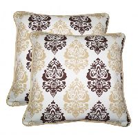 Lushomes Earth Printed Cotton Cushion Covers