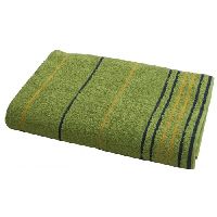 (450 GSM) Lushomes Green Ultra soft Men Bath Towel