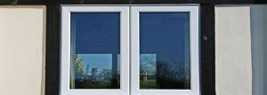 UPVC Combination Window