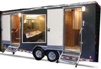 Luxury AC Mobile Toilet Van