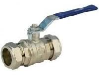 Blue Handle Ball Valve