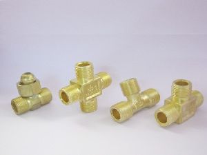 Brass LPG High Pressure Connectors