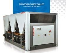 Aircooled Screw Chillers