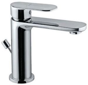 Single Lever Basin Mixer with Popup Waste