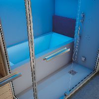 OLIMPO bath tub set