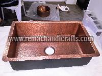 4003 Undermount Copper Kitchen Sink