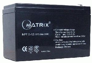 Matrix UPS Batteries