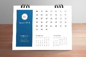 table calendars