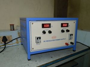 Dc Regulated Power Supply