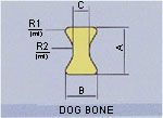 frp dog bone