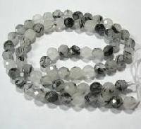 Quartz Faceted Round Beads