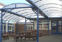 Dining Hall Roofing system