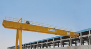 semi gantry crane