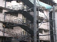 FIRE ESCAPE STAIRCASES