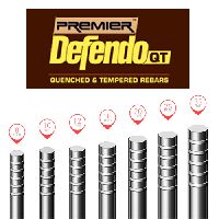 DEFENDO TMT IRON BARS Fe500D