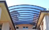 poly carbonate roofing