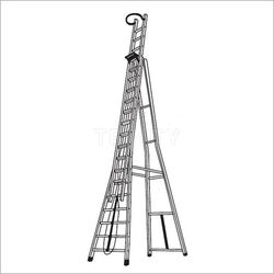 Aluminium Self Support Extension Ladder