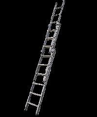 Aluminium Wall Support Extension Ladder