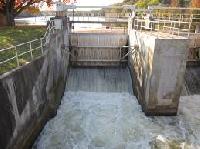 Dam And Canal Gates