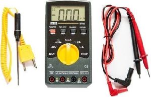 Meco 9A06 Multimeter with Temperature Measurement