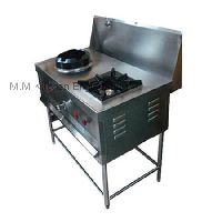 2 BAY CHINESE ROMALI ATTACHED Burner