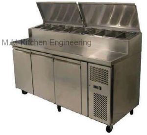 Pizza Preparation Counter