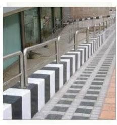 Shopping Mall SS Railings