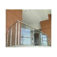 Balcony Glass Railing