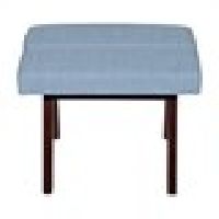 Catania Fabric Ottoman