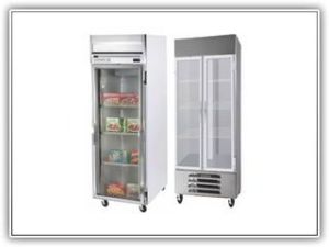 Single Glass Door Freezer