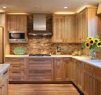 wooden kitchen furniture