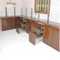 PVC Modular Kitchen