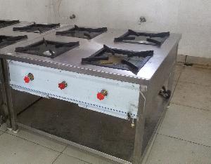 4 Burner Gas Stoves