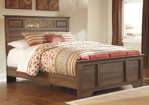 Allymore Queen Panel Bed