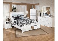 Bostwick Shoals Queen Storage Platform Bed