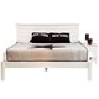 Bregenz White King Bed