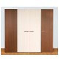 Calico Swing Door Wardrobe