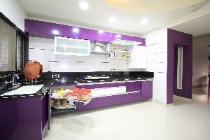 customized modular kitchen