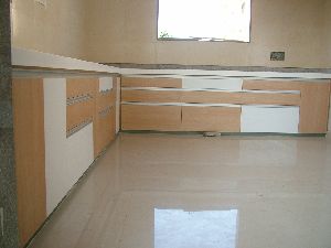 semi modular kitchen