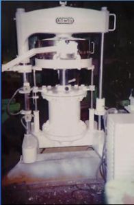 Pulp Pad Cake Press