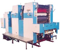 Two Colour Sheetfed Offset Printing Machine