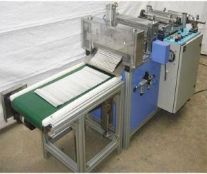 Aluminium Foil Corrugation And Cutting Machine