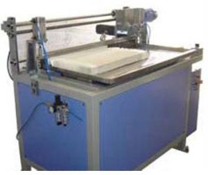 Pleat Edge Cutting Machine