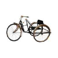 Designer Handicapped Tricycle