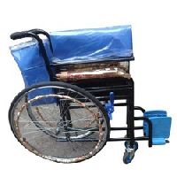 Indian Powder Coating Wheelchair
